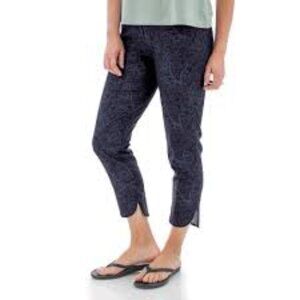 Aventura Menlo Crop Pant Size 8 Color India Ink